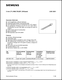 LSG3351-HO Datasheet