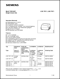 LSGT672-MO Datasheet