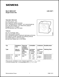 LSGA671-K Datasheet