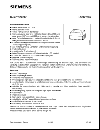 LSPBT670 Datasheet