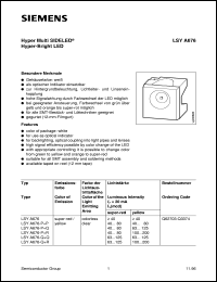 LSYT676 Datasheet