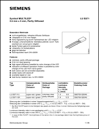 LUB371-GK Datasheet