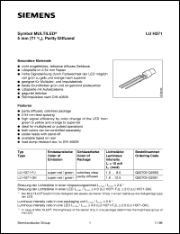 LUH371-FJ Datasheet