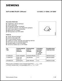 LUS250-DO Datasheet