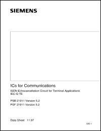 PSF21911 Datasheet