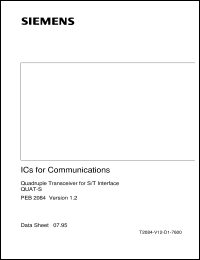 PEB2465H Datasheet