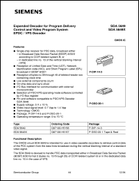 SDA5642-6 Datasheet