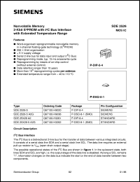 SDE25X26-5A2G Datasheet