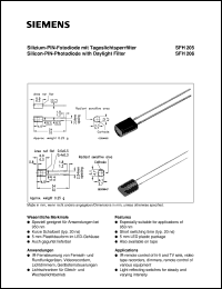 SFH205 Datasheet