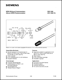 SFH300 Datasheet