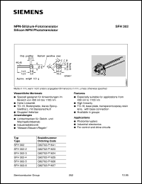 SFH302 Datasheet