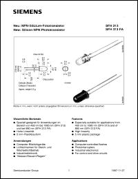 SFH313 Datasheet
