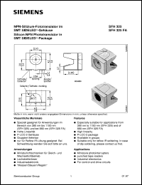 SFH325FA-3 Datasheet