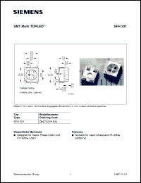 SFH331 Datasheet