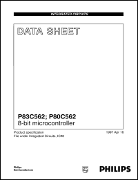 P80C562EHA/02 Datasheet