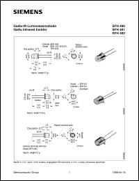 SFH402 Datasheet