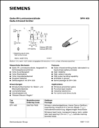 SFH405 Datasheet