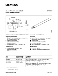 SFH409 Datasheet