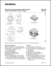 SFH425 Datasheet