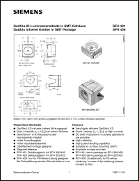 SFH421 Datasheet