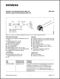 SFH464E7800 Datasheet