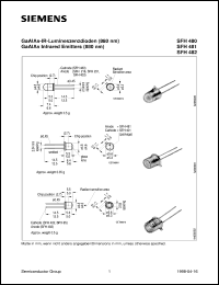 SFH482 Datasheet