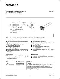 SFH483E7800 Datasheet