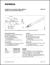 SFH487 Datasheet