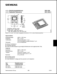 SFH520 Datasheet