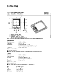 SFH521 Datasheet