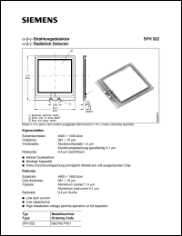 SFH522 Datasheet