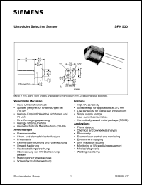 SFH530 Datasheet
