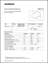 SMBD7000 Datasheet