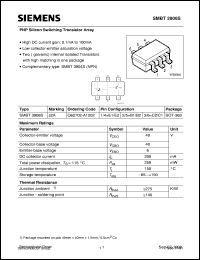 SMBT3906S Datasheet