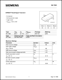 SN7002 Datasheet