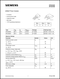 SPU23N05L Datasheet