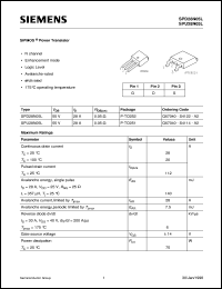 SPU28N05L Datasheet