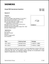TAE1453G Datasheet