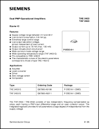 TAF2453G Datasheet