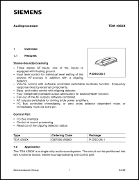 TDA4445A Datasheet