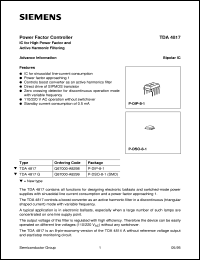 TDA4863AJ Datasheet