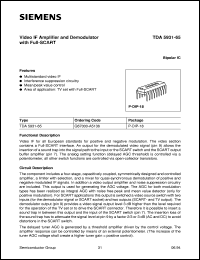 TDA5931-65 Datasheet