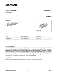 TDA6050-5 Datasheet