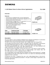 TLE4268GS Datasheet