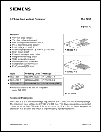 TLE4261-2GL Datasheet