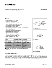 TLE4261-2G Datasheet