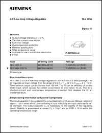 TLE4266GSV10 Datasheet