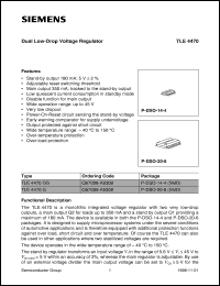 TLE4470GS Datasheet