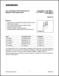 TLE4945-2G Datasheet