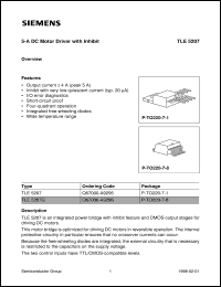 TLE5204G Datasheet